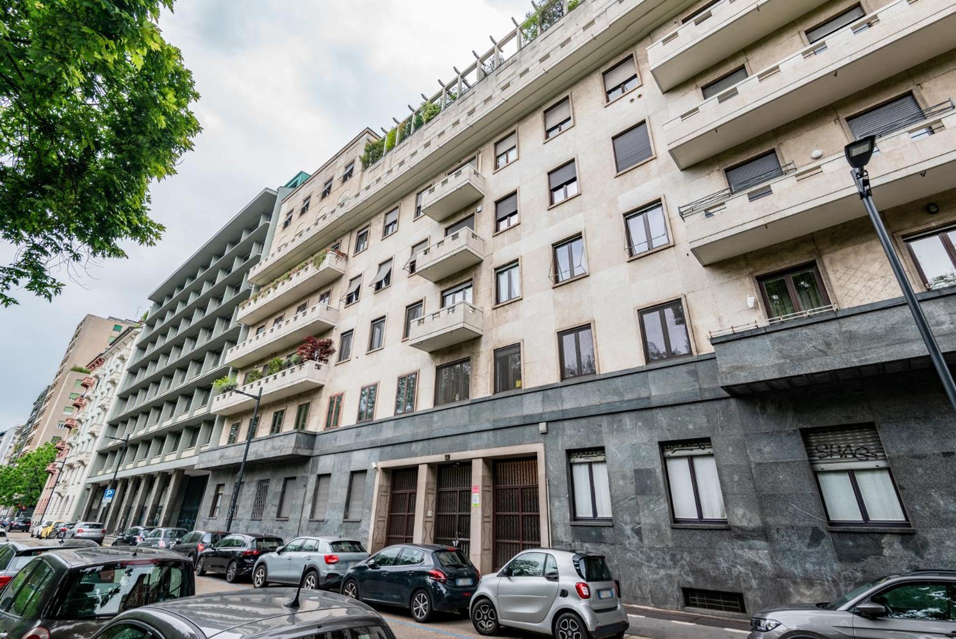 Apartmán Brand New Milano 5 Pax Wifi Corso Sempione Exteriér fotografie