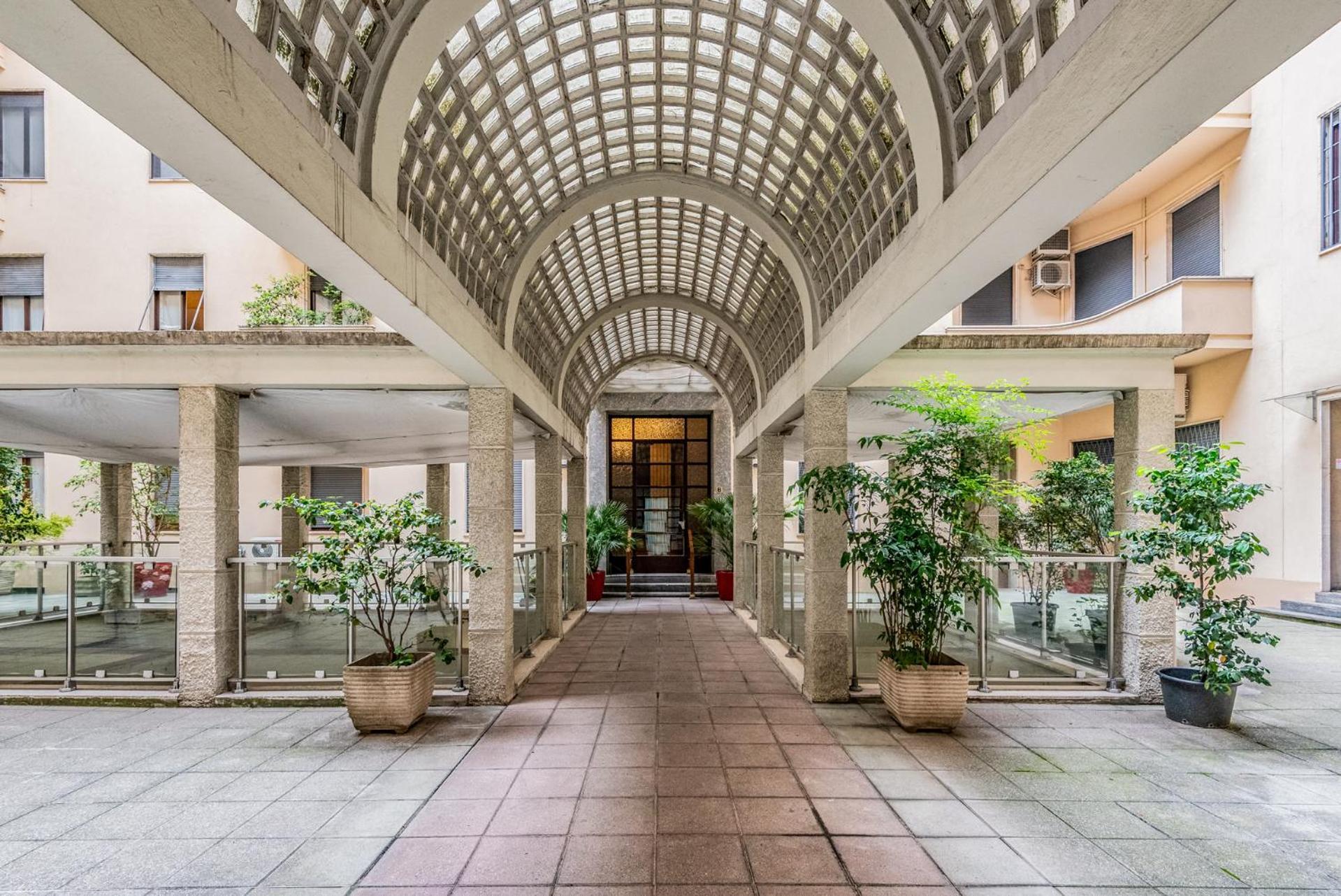 Apartmán Brand New Milano 5 Pax Wifi Corso Sempione Exteriér fotografie